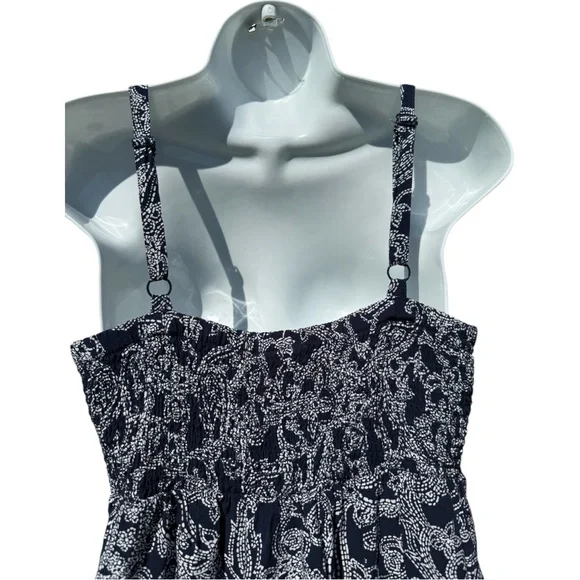 TORRID 10492107 Blue Paisley Challis Hi-Lo Skater Dress
Size 1 - Picture 5 of 8